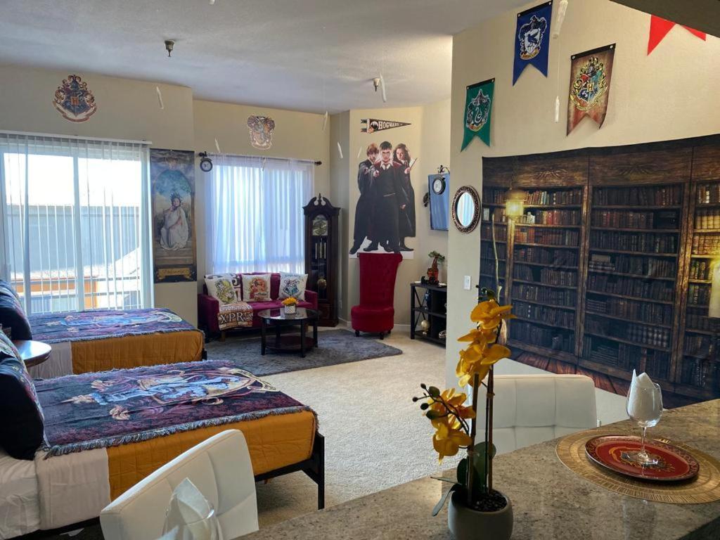 Mario, Harry Potter, Disney & Not Themed Loft Universal Studios 10Min Loft Apartment Los Angeles Exterior photo