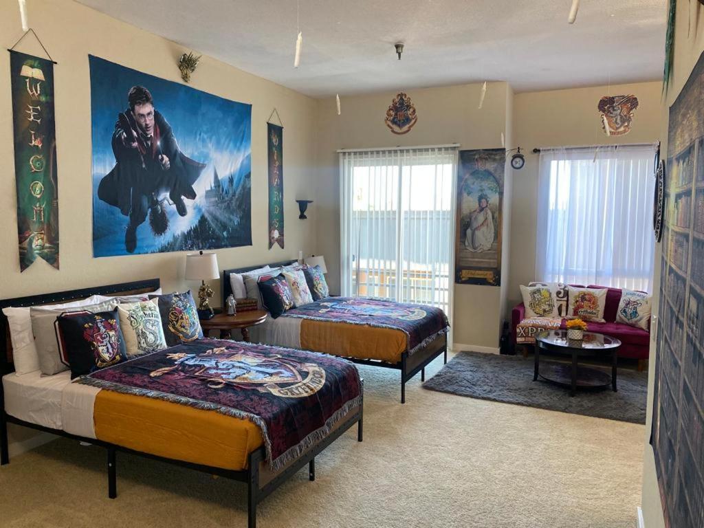 Mario, Harry Potter, Disney & Not Themed Loft Universal Studios 10Min Loft Apartment Los Angeles Exterior photo